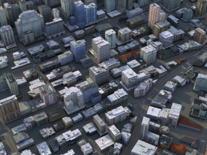 City 77 3D-Modell
