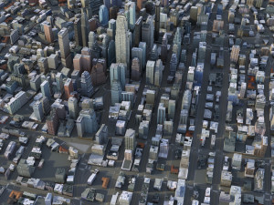 City 77 3D-Modell