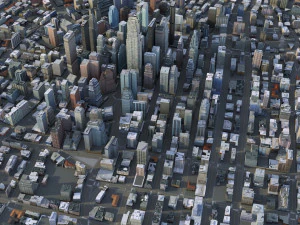 City 77 3D Model