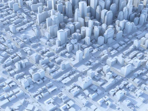 City 77 3D Model