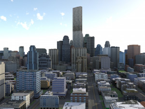 City 78 Modello 3D