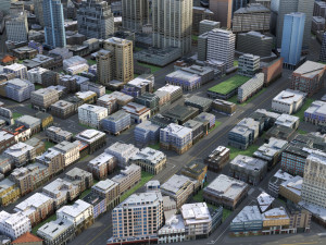 City 78 Modèle 3D