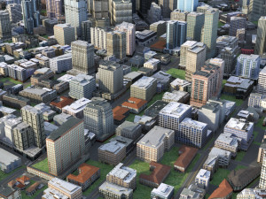 City 78 Modèle 3D