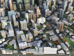 City 78 Modèle 3D