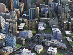 City 78 Modèle 3D