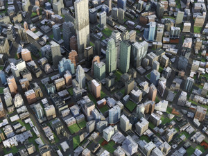 City 78 Modèle 3D