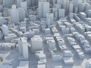 City 78 Modèle 3D