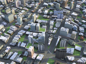 City 79 Modello 3D