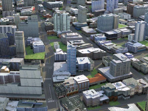 City 79 3D Model