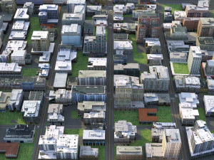 City 79 3D Model