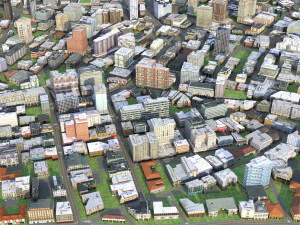 City 79 3D Model