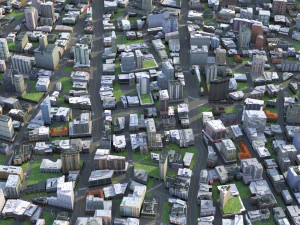 City 79 3D Model