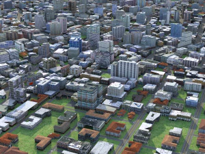 City 79 3D Model