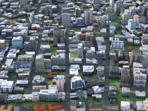 City 79 Modello 3D