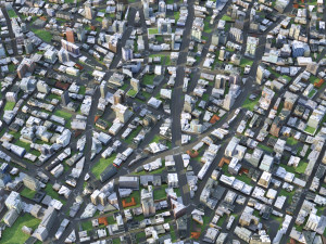City 79 Modello 3D