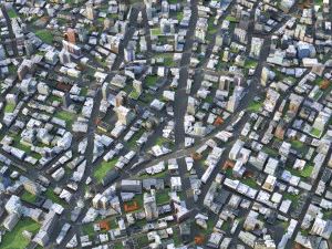 City 79 3D Model