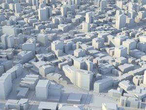 City 79 3D Model