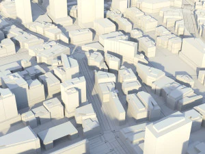 City 79 3D Model