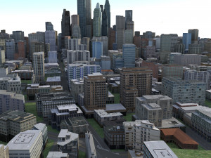 City 81 Modello 3D