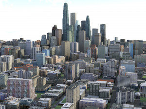 City 81 3D Модель