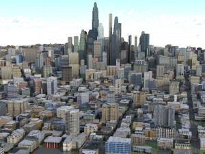 City 81 3D Модель