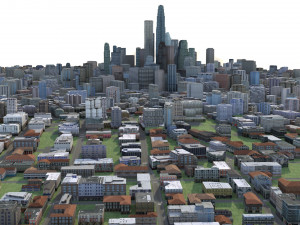 City 81 3D Модель