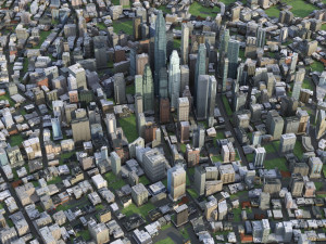 City 81 3D Модель