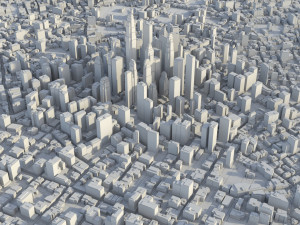 City 81 3D Модель