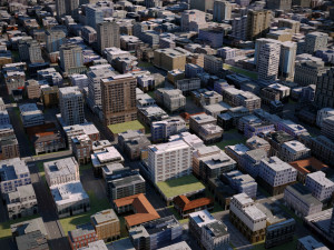 City 14 Modelo 3D