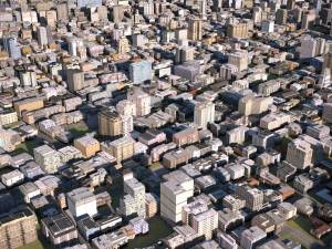 City 14 Modelo 3D