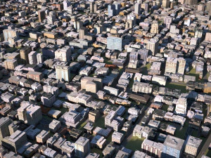 City 14 3D Model