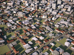City 14 Modelo 3D