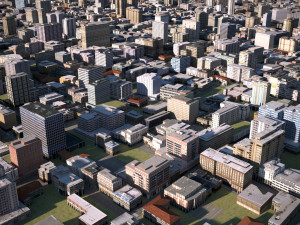 City 14 Modelo 3D
