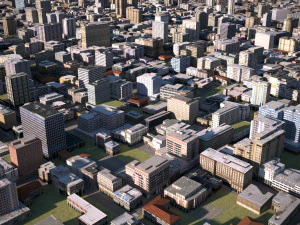 City 14 3D Model