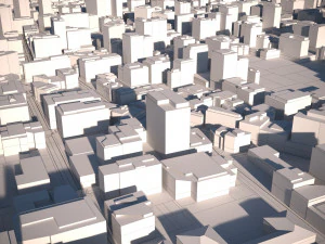 City 14 3D Model