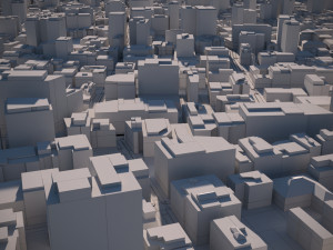 City 14 Modelo 3D