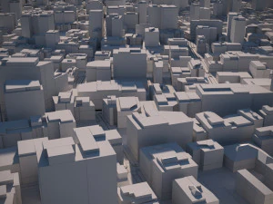 City 14 3D Model