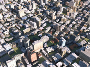 City 16 Modello 3D