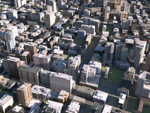City 16 Modelo 3D