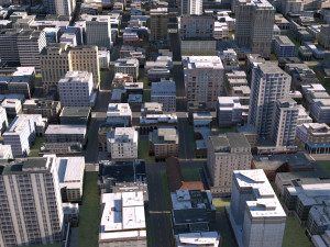 City 16 Modelo 3D