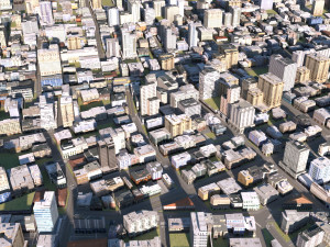 City 16 Modelo 3D