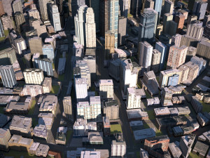 City 21 3D Model
