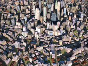 City 21 Modèle 3D