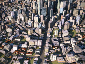 City 21 Modèle 3D