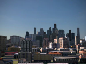 City 21 3D Model