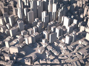 City 21 3D Model