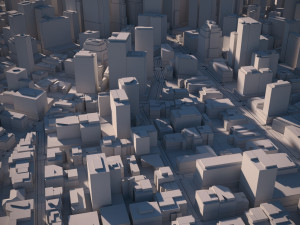 City 21 Modèle 3D