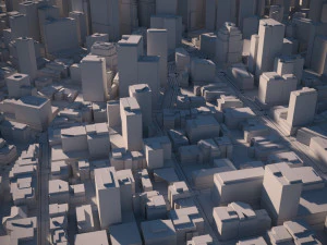 City 21 3D Model