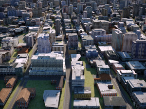 City 29 Modelo 3D
