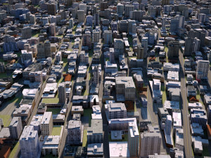 City 29 Modelo 3D